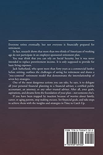 Time To Catch Up: Powerful Strategies To Accelerate Retirement Funding