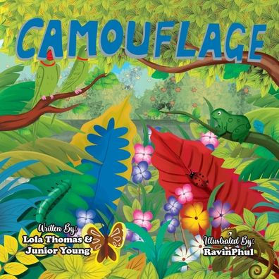 Camouflage - 9781958183076