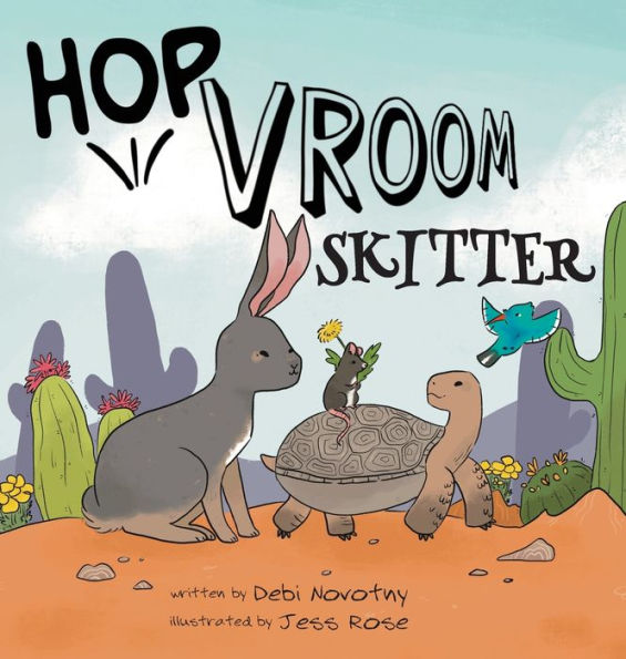 Saltar, Vroom, Skitter
