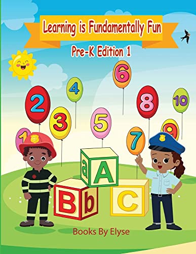 Learning Is Fundamentally Fun Pre-K Edition 1