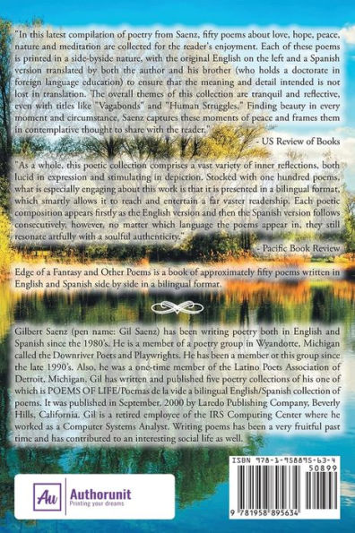 Edge Of A Fantasy And Other Poems: Al Borde De Una Fantasia Y Otros Poemas - 9781958895634