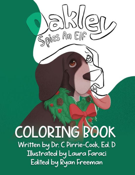 Oakley: Spies An Elf Coloring Book