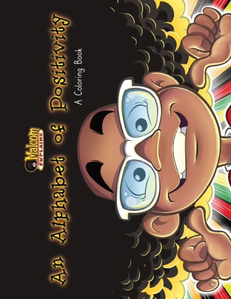An Alphabet Of Awesome Coloring Book