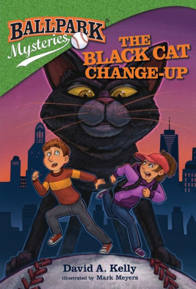 Ballpark Mysteries #19: The Black Cat Change-Up - 9781959378006