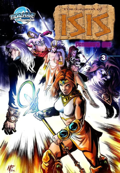 Legend Of Isis: Pandora's Box #3