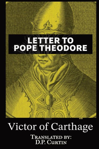 Letter To Pope Theodore