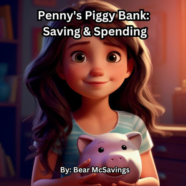 Penny's Piggy Bank: Saving & Spending (Bear Mcsavings Series)