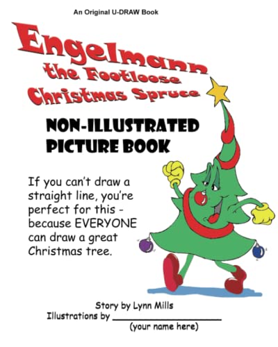 Engelmann The Footloose Christmas Spruce Non-Illustrated Picture Book - 9781970022063