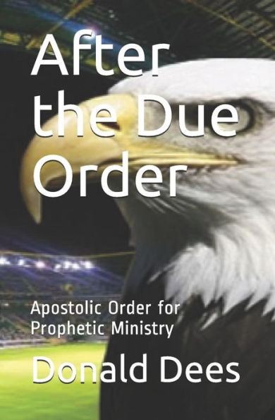 After the Due Order: Apostolic Order for Prophetic Ministry (Pnuematology Series)