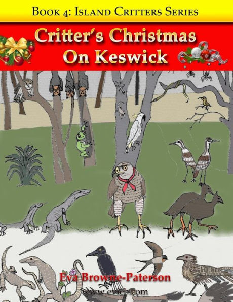 Critter's Christmas On Keswick (Island Critters)