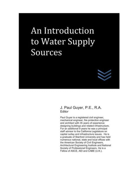 An Introduction to Water Supply Sources