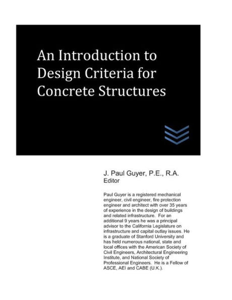 An Introduction to Design Criteria for Concrete Structures (Concrete Engineering)