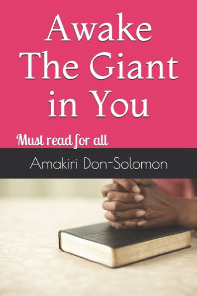 Awake The Giant in You: Must read for all