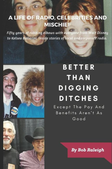 Better Than Digging Ditches: Except The Pay And Benefits Aren't As Good