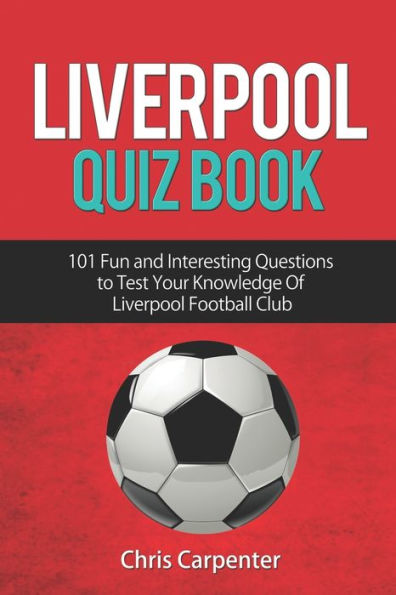 Liverpool Quiz Book
