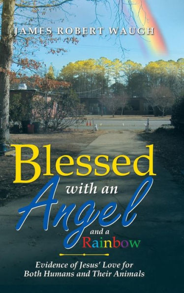 Bendecidos con un ángel y un arco iris: evidencia del amor de Jesús tanto por los humanos como por sus animales