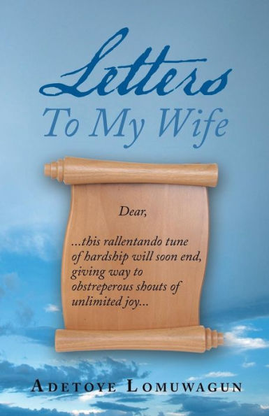 Letters To My Wife - 9781973651291