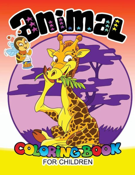 Animal coloring book for children: Designs for Inspiration & Relaxation,Stress Relieving And Relaxing Patterns