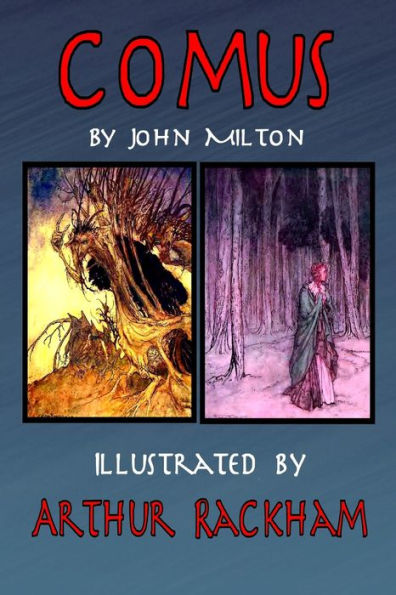 Comus de John Milton: ilustrado por Arthur Rackham