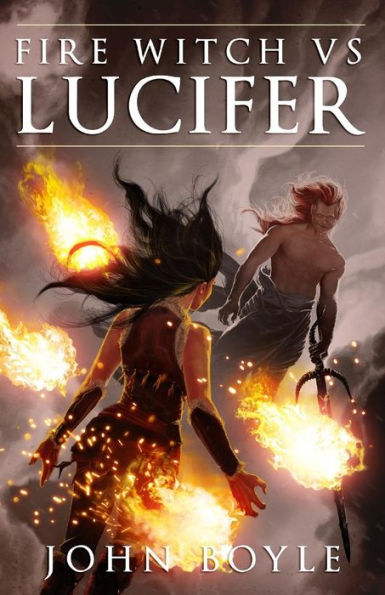 Fire Witch vs Lucifer (Beneath the Jeweled Moon) (Volume 4)