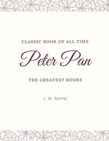 Peter Pan - 9781973845652