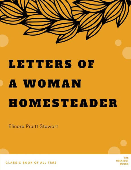 Letters Of A Woman Homesteader - 9781973852025