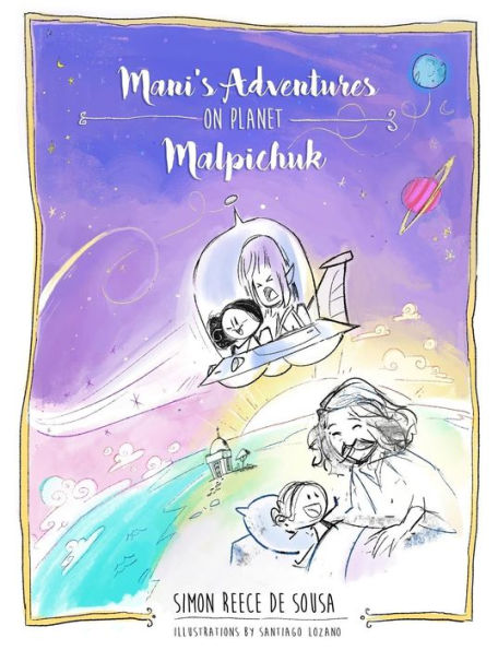 Mani's Adventures On Planet Malpichuk