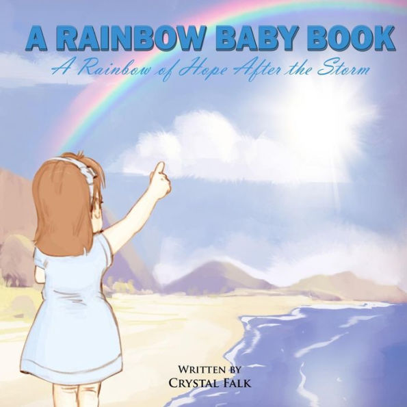 Un libro para bebés arcoíris