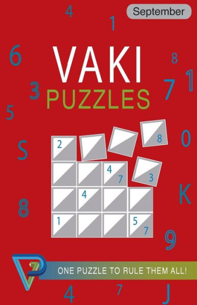 Vaki Puzzles September - 9781973900535