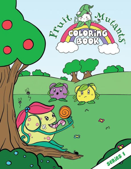 Fruit Mutants Coloring Book (Volume 1)