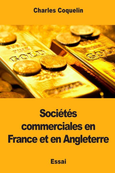 Socits Commerciales En France Et En Angleterre