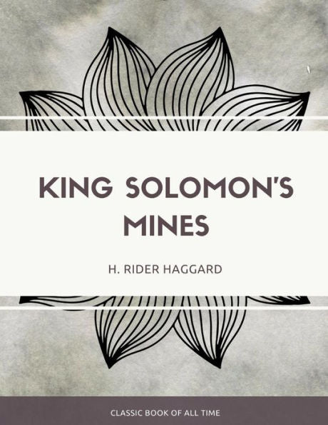 King Solomon's Mines - 9781973949329