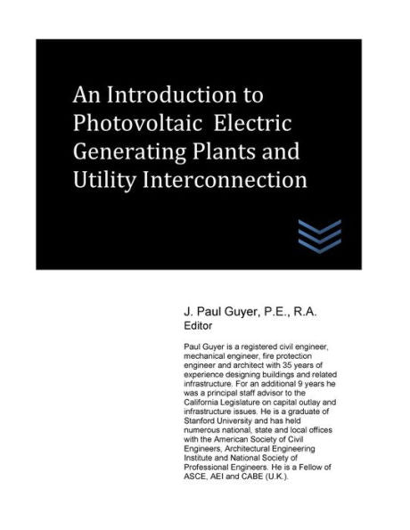 Introducción a las plantas de generación eléctrica fotovoltaica y la interconexión de servicios públicos