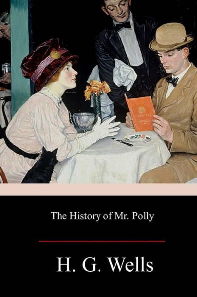 The History Of Mr. Polly - 9781973968955