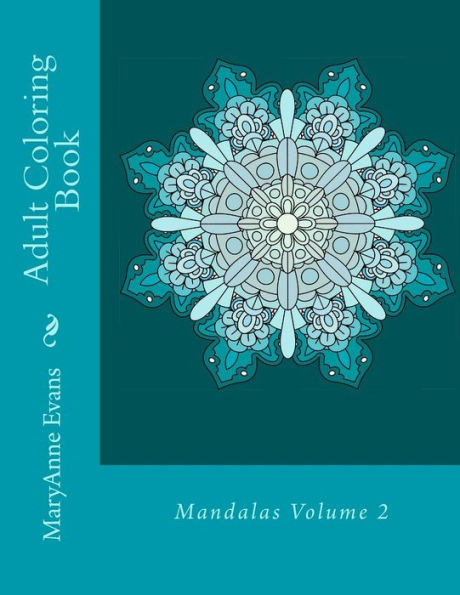 Mandalas Adult Coloring Book