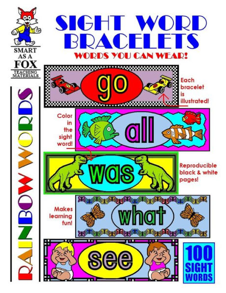 Sight Word Bracelets