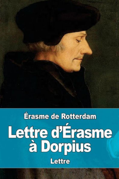 Lettre Drasme Dorpius