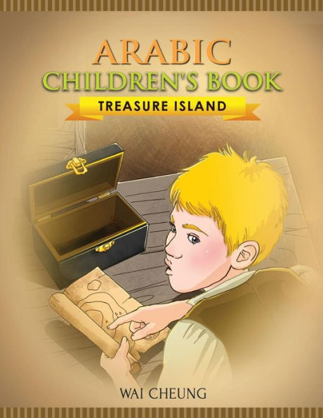 Arabic Children's Book: Treasure Island