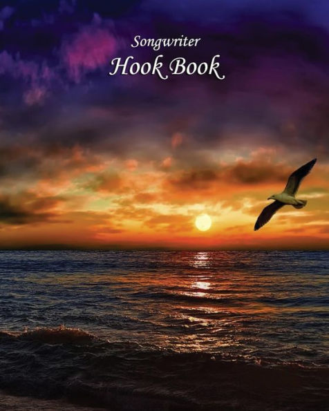 Songwriter Hook Book : Beach Sunset Cover