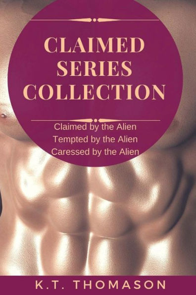Reclamado: Un romance de ciencia ficción gay MPreg (Colección de series) (Volumen 1)