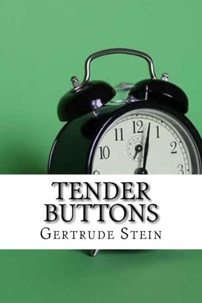 Tender Buttons - 9781974111244