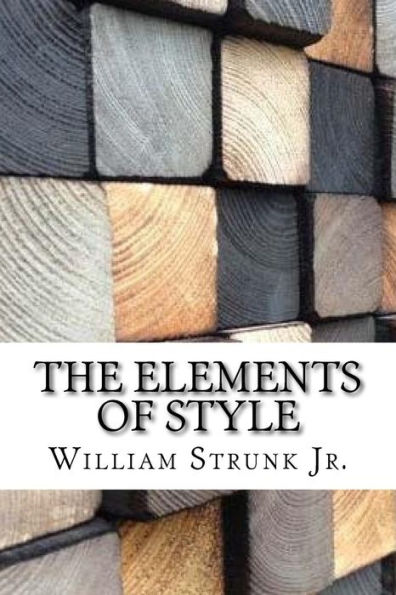 The Elements Of Style - 9781974111596