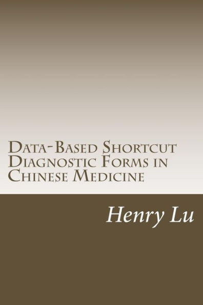 Formularios de diagnóstico abreviados basados ​​en datos en la medicina china