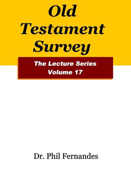 Old Testament Survey - 9781974130467