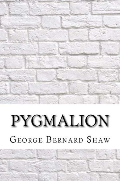 Pygmalion - 9781974148134