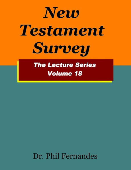 New Testament Survey - 9781974215652