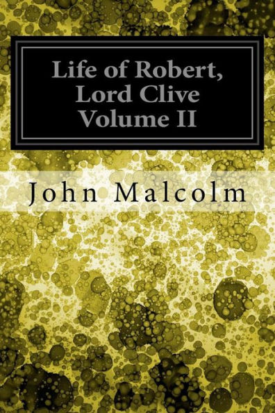 Life Of Robert, Lord Clive