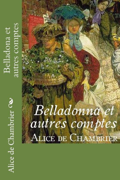 Belladona et autres comptes (French Edition)