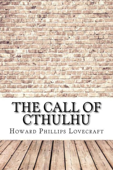 The Call Of Cthulhu - 9781974267767