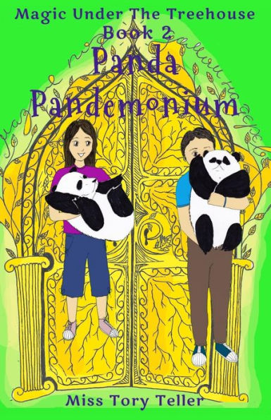 Panda Pandemonium - 9781974271818